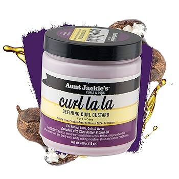 Aunt Jackie's Curl La La Custard 3oz Defining Curl