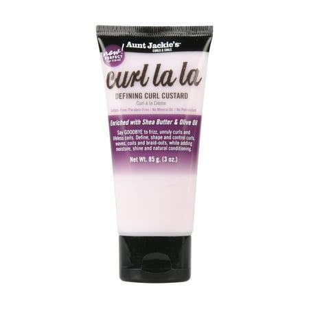 Aunt Jackie's Curl La La Custard 3oz Defining Curl