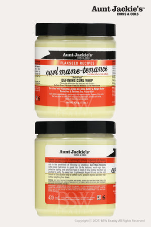 Aunt Jackie's Curl Mane-tenance, 15 Oz