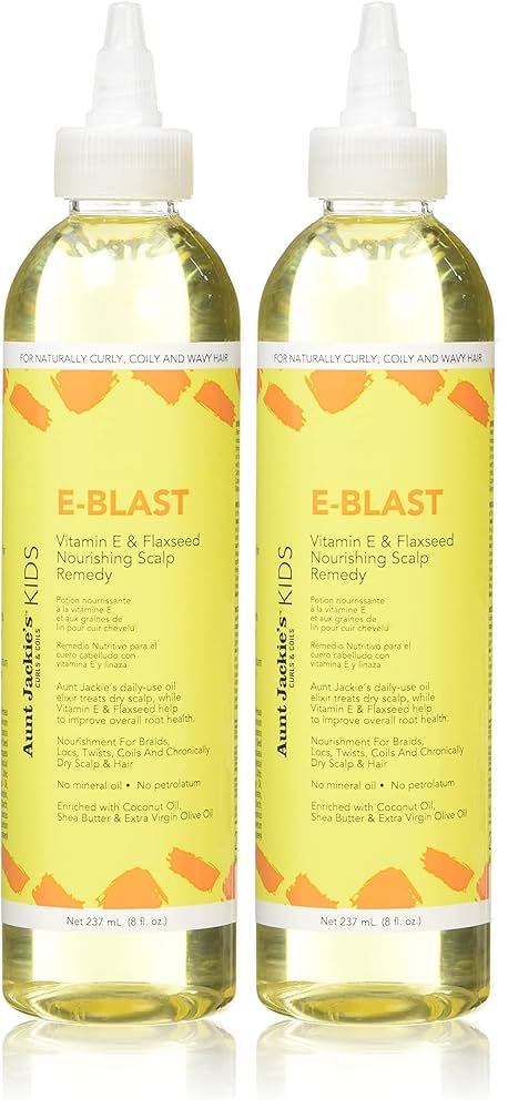 Aunt Jackie's E-Blast Scalp Remedy Nourishing 237ml