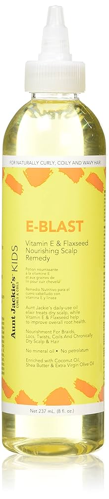 Aunt Jackie's E-Blast Scalp Remedy Nourishing 237ml