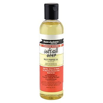 Aunt Jackie's Flaxseed Multi-Purpose Oil 8oz
