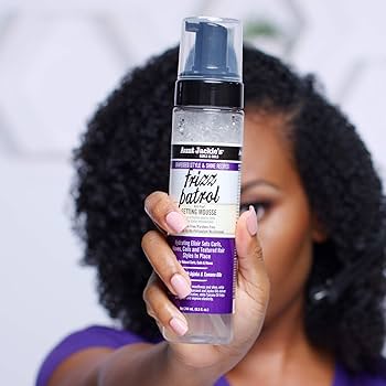 Aunt Jackie's Frizz Patrol Setting Mousse 8.5 Oz