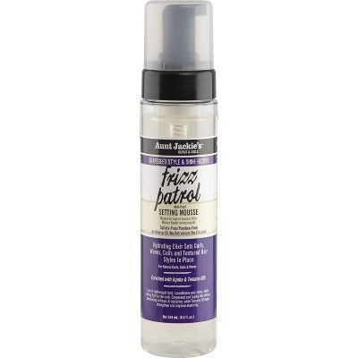 Aunt Jackie's Frizz Patrol Setting Mousse 8.5 Oz