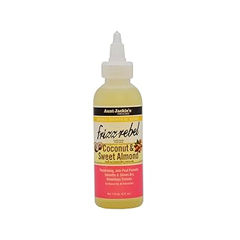Aunt Jackie's Frizz Rebel Coconut & Sweet Almond Oil 118ml