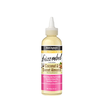 Aunt Jackie's Frizz Rebel Coconut & Sweet Almond Oil 118ml