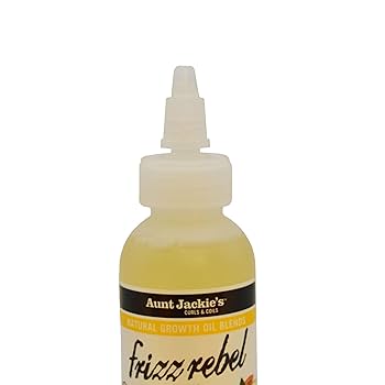 Aunt Jackie's Frizz Rebel Coconut & Sweet Almond Oil 118ml