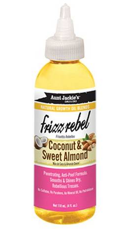 Aunt Jackie's Frizz Rebel Coconut & Sweet Almond Oil 118ml