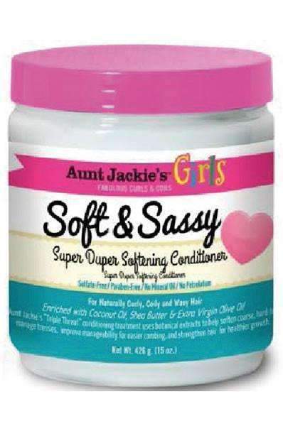 Aunt Jackie's Girls Soft & Sassy Conditioner 511g