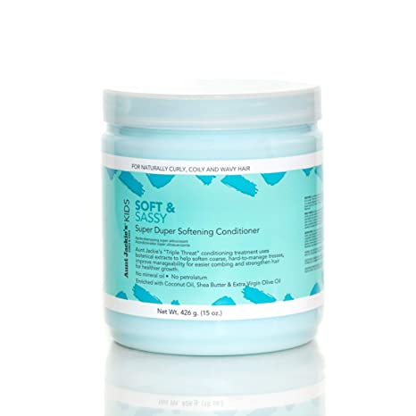 Aunt Jackie's Girls Soft & Sassy Conditioner 511g