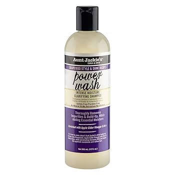 Aunt Jackie's Grapeseed Power Wash Shampoo 12 Oz