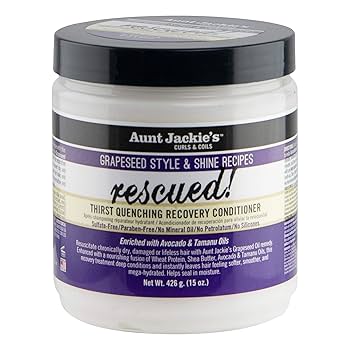 Aunt Jackie's Grapeseed Rescued Conditioner, 15 Oz
