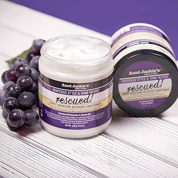 Aunt Jackie's Grapeseed Rescued Conditioner, 15 Oz