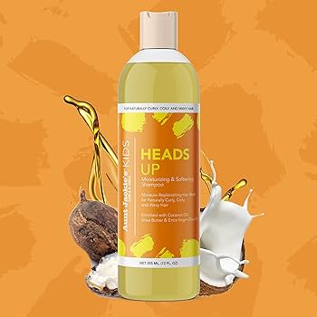 Aunt Jackie's Heads Up Moisturizing Shampoo 12oz