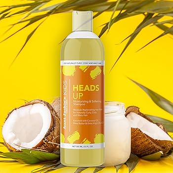 Aunt Jackie's Heads Up Moisturizing Shampoo 12oz
