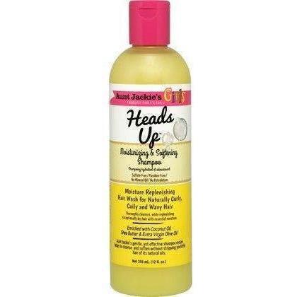 Aunt Jackie's Heads Up Moisturizing Shampoo 12oz