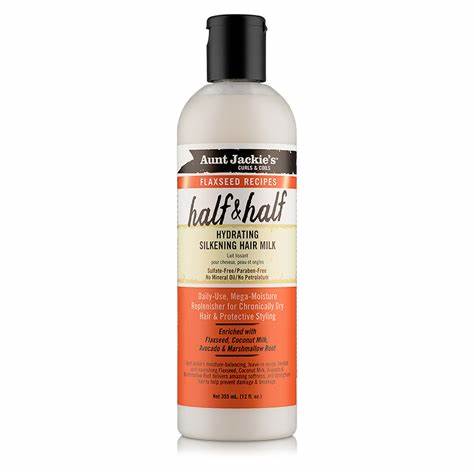 Aunt Jackie's Hydrating Silkening Hair Milk 355ml