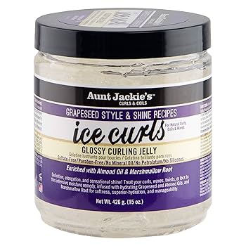 Aunt Jackie's Ice Curls Glossy Jelly 15 Oz