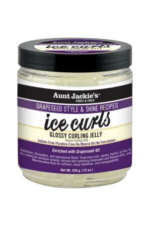 Aunt Jackie's Ice Curls Glossy Jelly 15 Oz