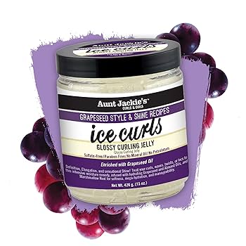 Aunt Jackie's Ice Curls Glossy Jelly 15 Oz