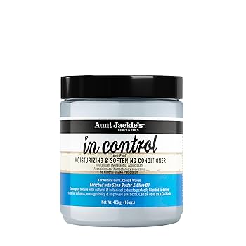 Aunt Jackie's In Control Conditioner 15 Oz Moisturizing Softening
