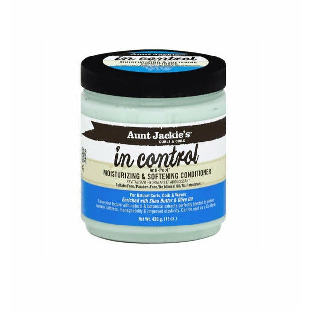 Aunt Jackie's In Control Conditioner 15 Oz Moisturizing Softening