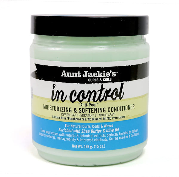 Aunt Jackie's In Control Conditioner 15 Oz Moisturizing Softening