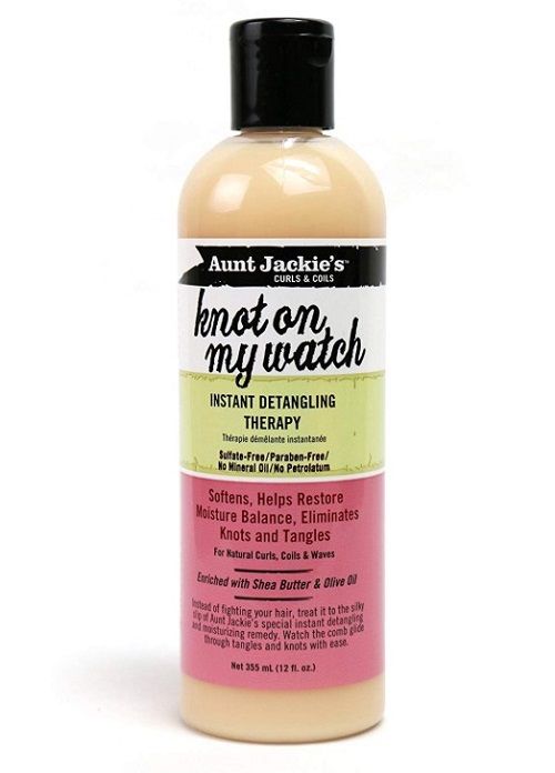 Aunt Jackie's Instant Detangling Therapy 12 Fl Oz