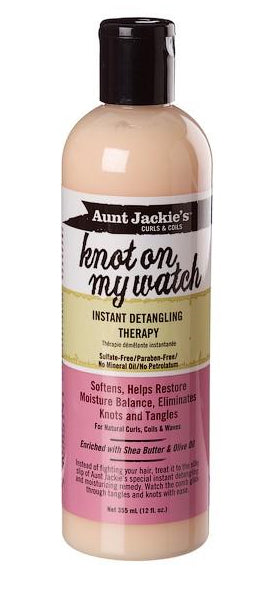 Aunt Jackie's Instant Detangling Therapy 12 Fl Oz