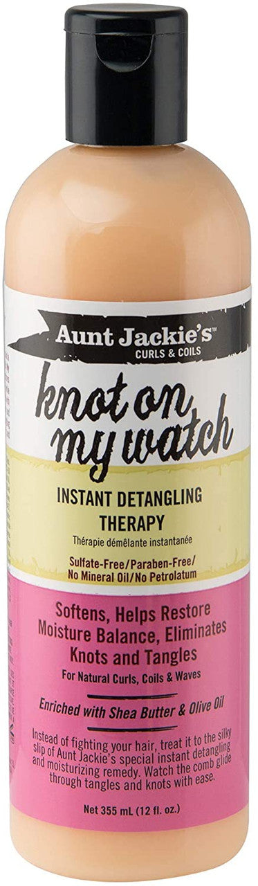 Aunt Jackie's Instant Detangling Therapy 12 Fl Oz