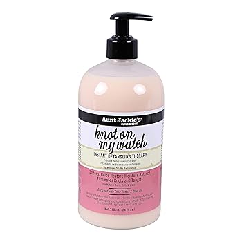 Aunt Jackie's Knot on My Watch 24 Fl Oz Detangling Therapy