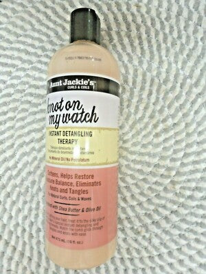 Aunt Jackie's Knot on My Watch 24 Fl Oz Detangling Therapy