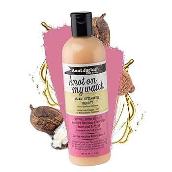 Aunt Jackie's Knot on My Watch 24 Fl Oz Detangling Therapy