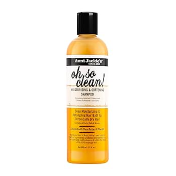 Aunt Jackie's Oh So Clean Shampoo 24 Fl Oz Pack of 1