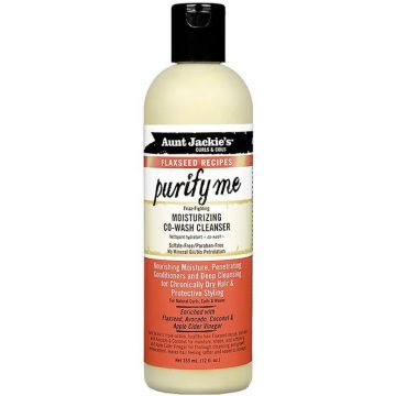 Aunt Jackie's Purify Co-Wash Cleanser, Small 12oz