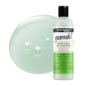 Aunt Jackie's Quench Leave-in Conditioner, 12 Oz