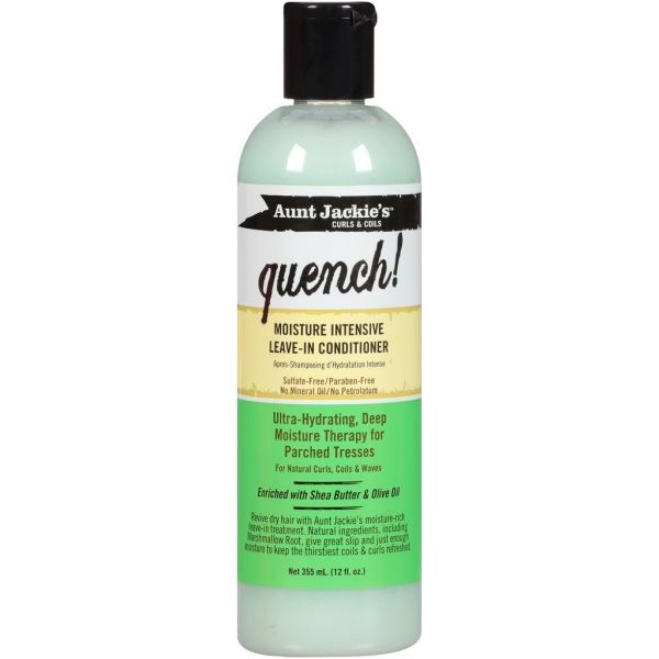 Aunt Jackie's Quench Leave-in Conditioner, 12 Oz