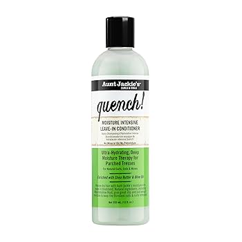 Aunt Jackie's Quench Leave-in Conditioner, 12 Oz
