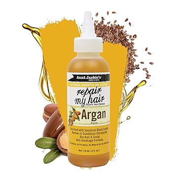 Aunt Jackie's Repair My Hair Argan Oil 118ml