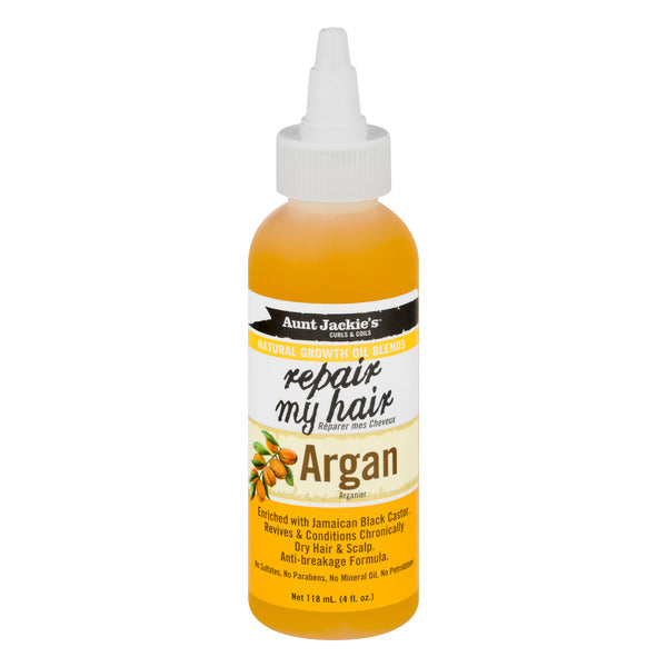 Aunt Jackie's Repair My Hair Argan Oil 118ml