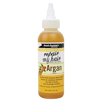 Aunt Jackie's Repair My Hair Argan Oil 118ml