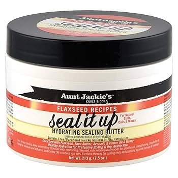 Aunt Jackie's Seal It Up Sealing Butter 7.5oz