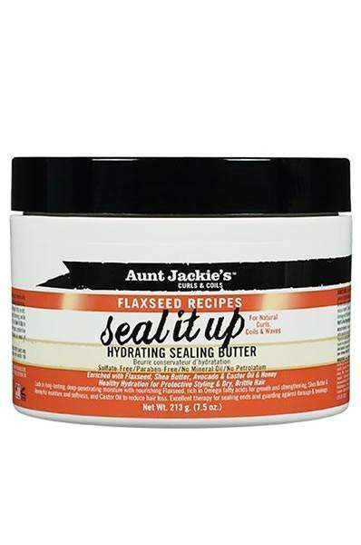 Aunt Jackie's Seal It Up Sealing Butter 7.5oz