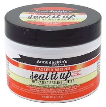 Aunt Jackie's Seal It Up Sealing Butter 7.5oz