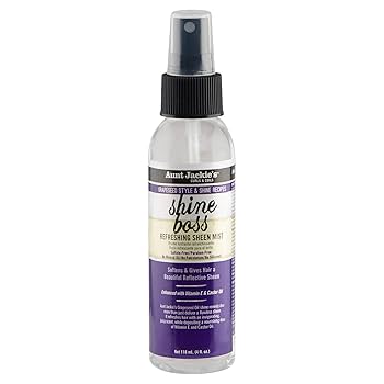 Aunt Jackie's Shine Boss Grapeseed 118ml