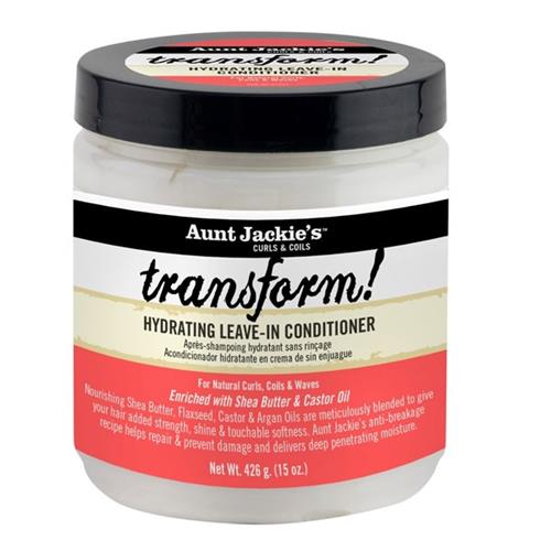 Aunt Jackie's Transform Leave-In Conditioner 15 Fl Oz
