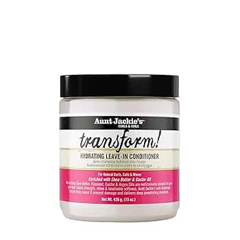 Aunt Jackie's Transform Leave-In Conditioner 15 Fl Oz