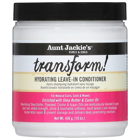 Aunt Jackie's Transform Leave-In Conditioner 15 Fl Oz