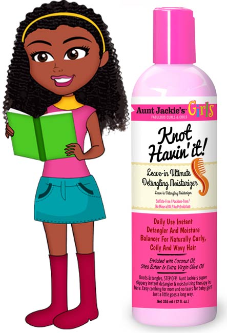 Aunt Jackies Knot Havin It Leave-In Detangling Moisturizer 12oz