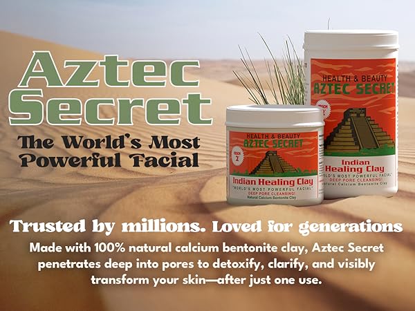 Aztec Secret Indian Healing Clay 1 Lb